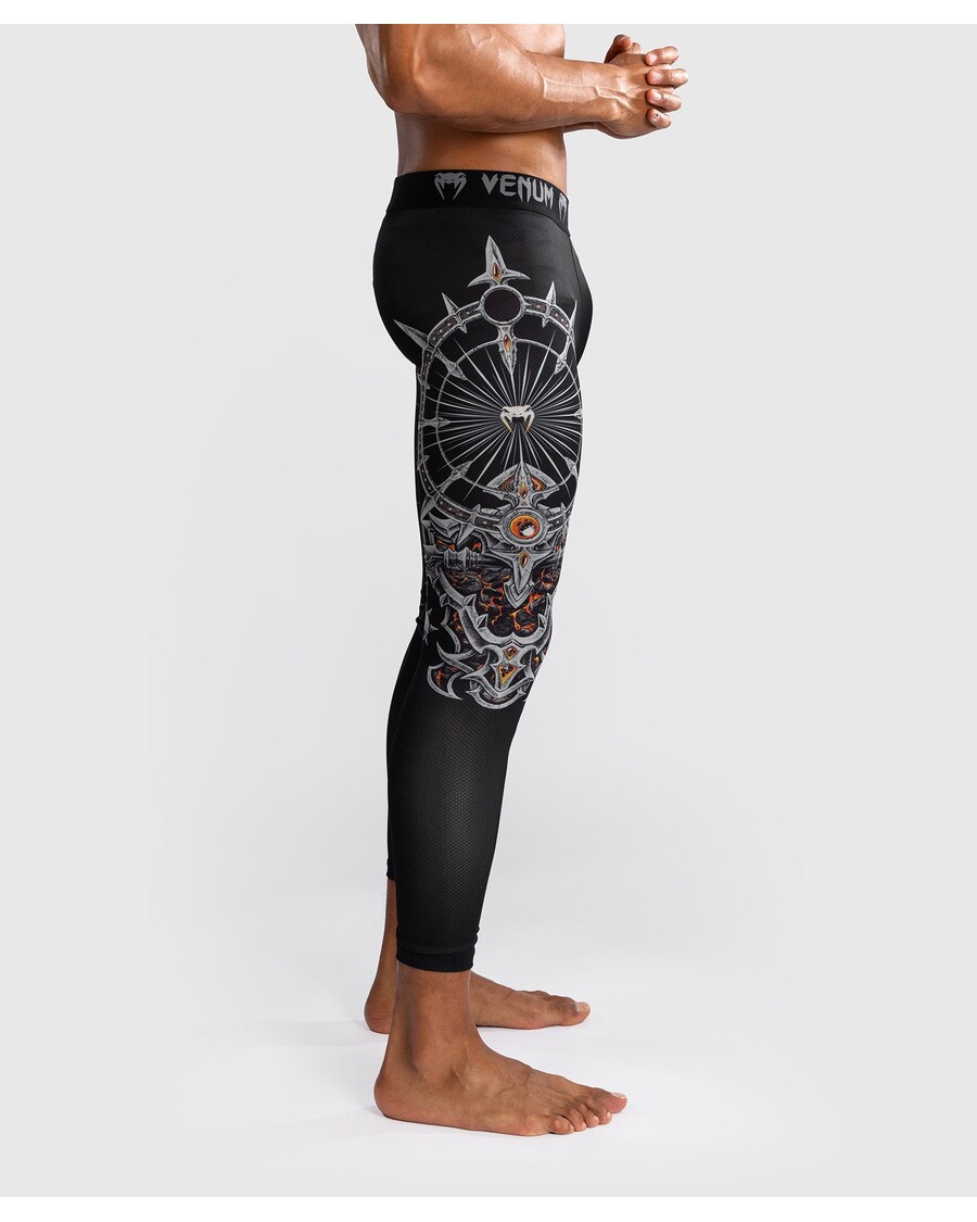 Venum Gladiator 5.0 Pánské Spaty - černá/stříbrná