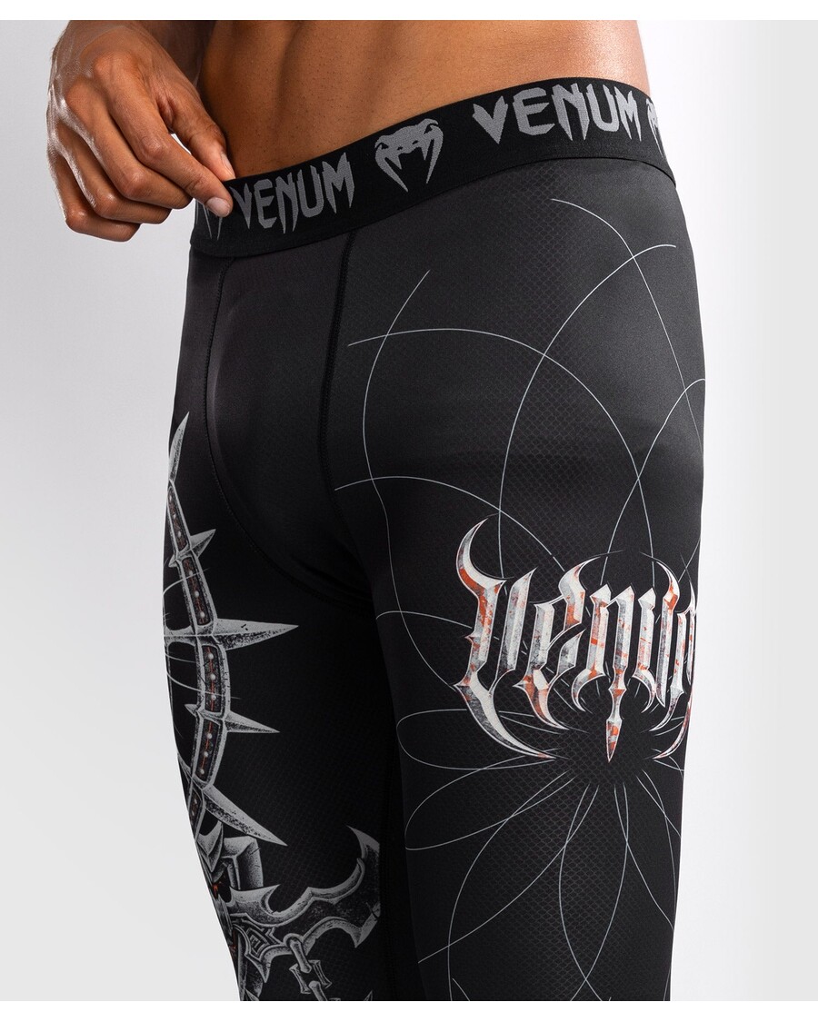 Venum Gladiator 5.0 Pánské Spaty - černá/stříbrná