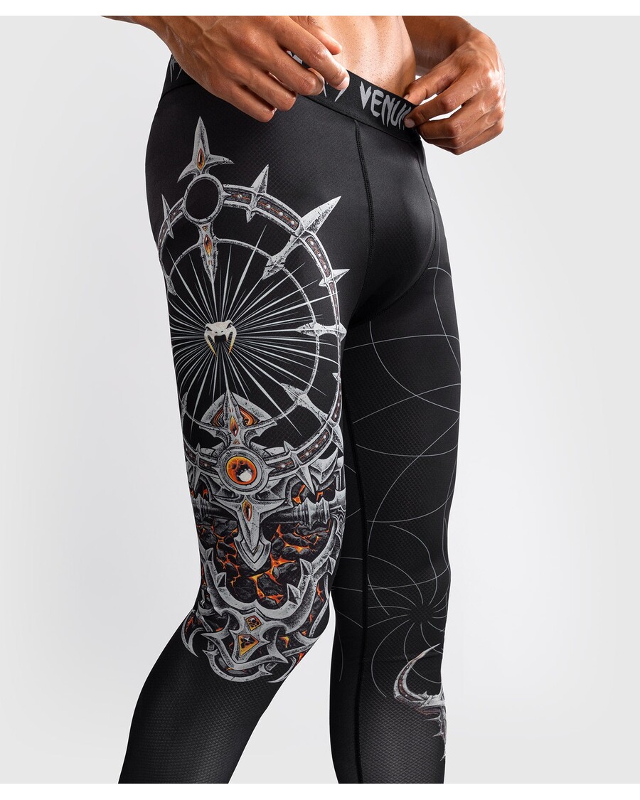 Venum Gladiator 5.0 Pánské Spaty - černá/stříbrná