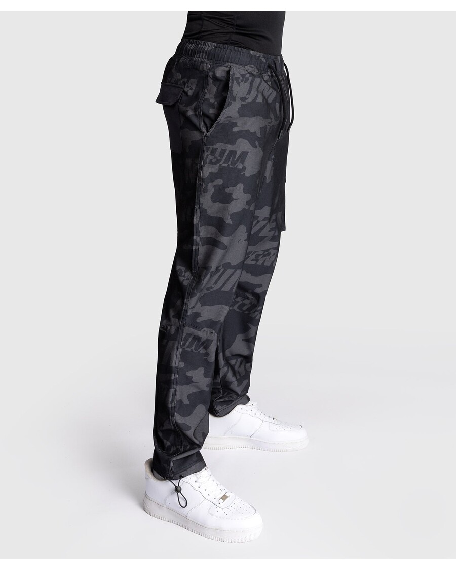 Venum Trooper Men's Tracksuit Pants - Black/Charcoal