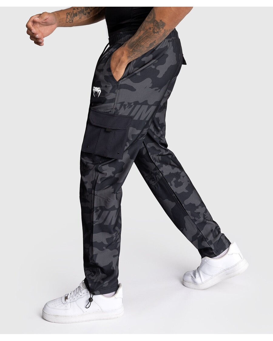 Venum Trooper Men's Tracksuit Pants - Black/Charcoal