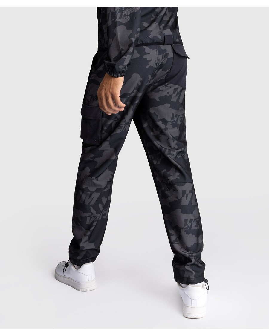 Venum Trooper Men's Tracksuit Pants - Black/Charcoal