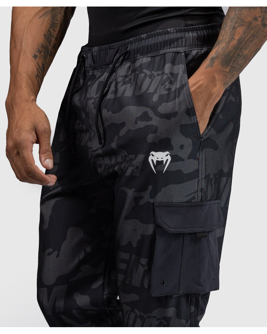 Venum Trooper Men's Tracksuit Pants - Black/Charcoal