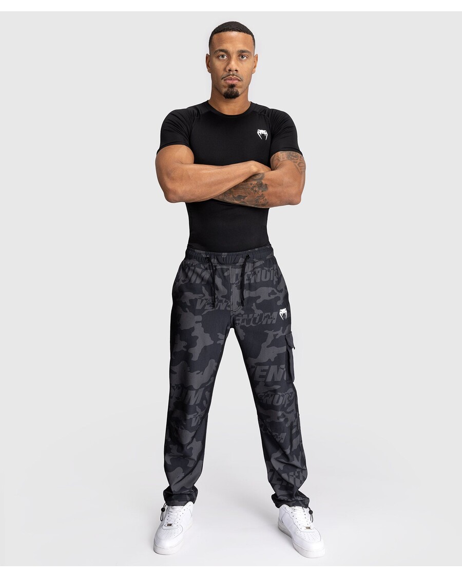 Venum Trooper Men's Tracksuit Pants - Black/Charcoal