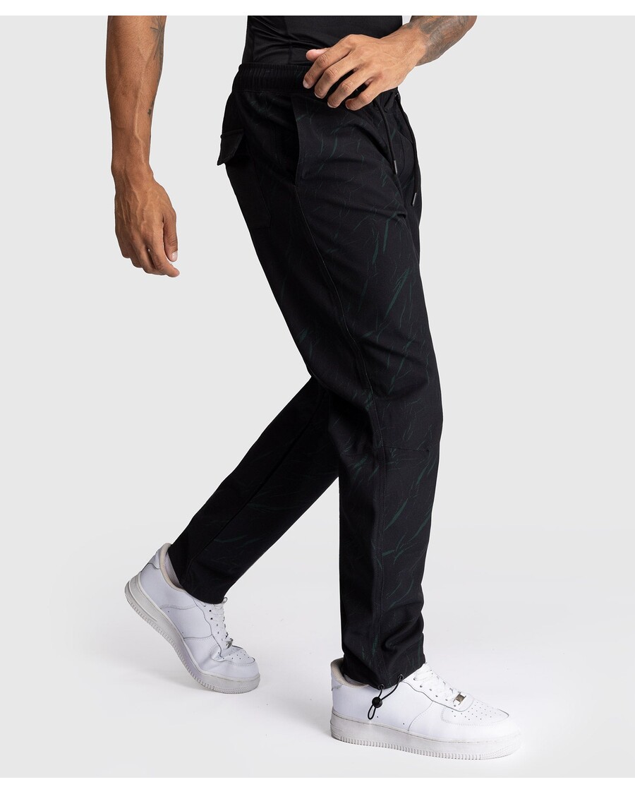 Venum Trooper Meeste Dressipüksid - Must/metsaroheline