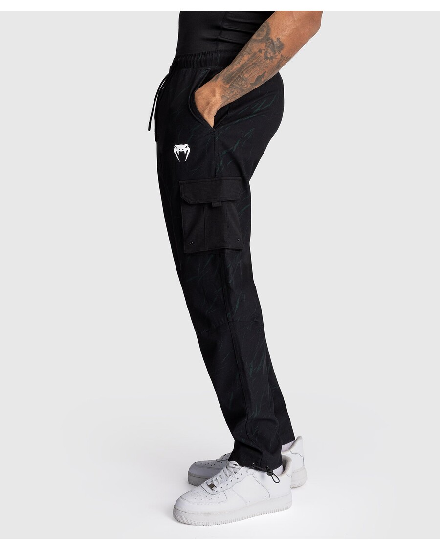 Venum Trooper Meeste Dressipüksid - Must/metsaroheline