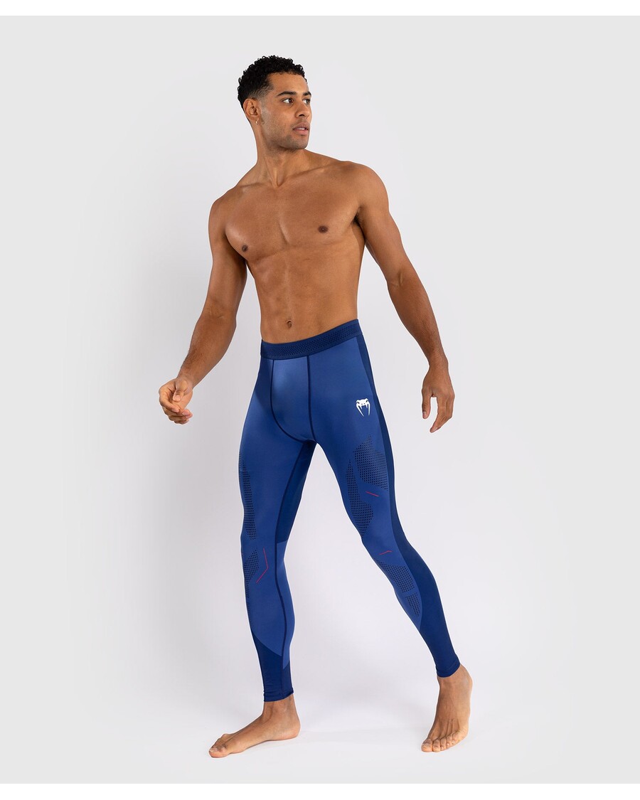 Venum Technology 3.0 Spats - нощно синьо