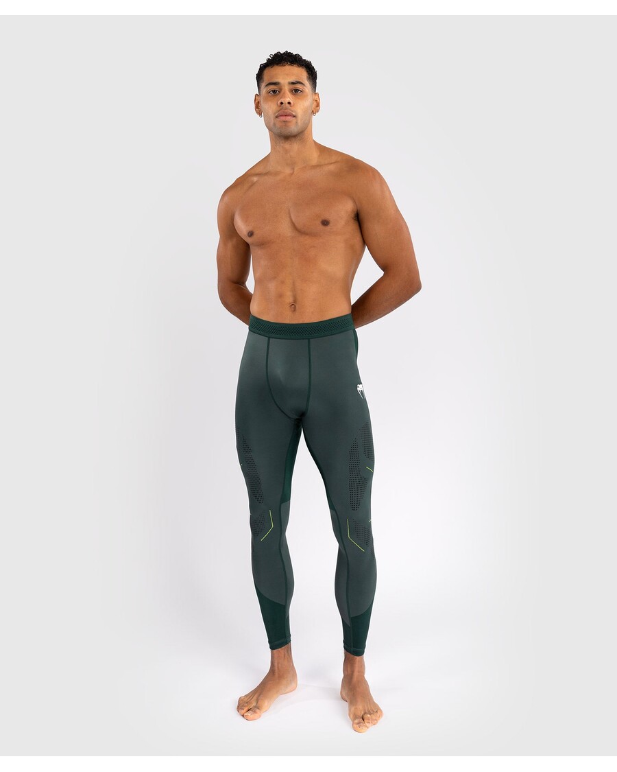 Venum Technology 3.0 Spats - горско зелено