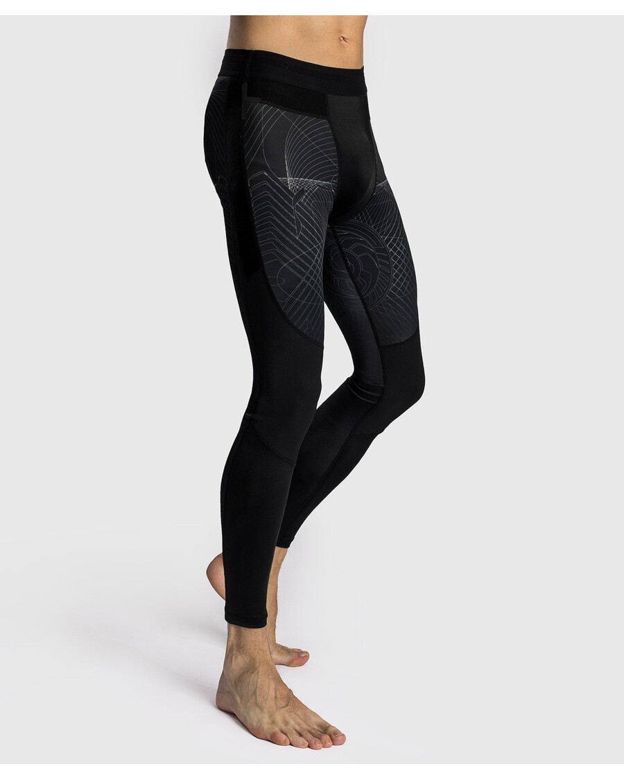 Мъжки гащи Venum G-fit Air - дълбоко черно/пустинен пясък