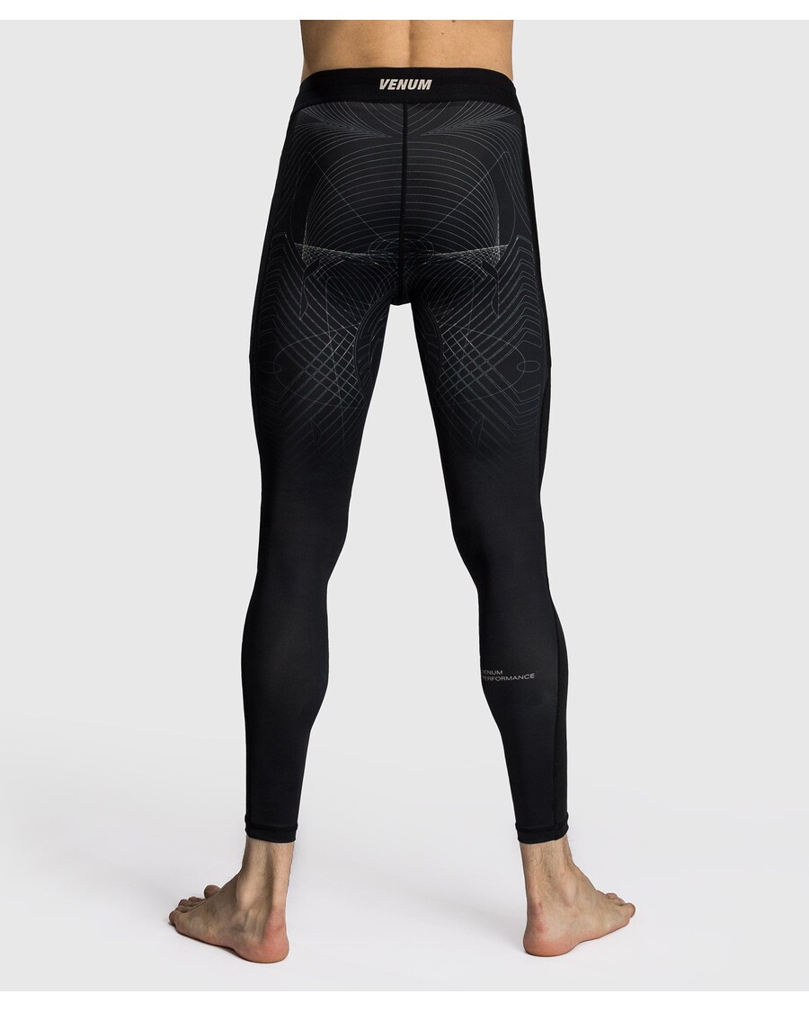Мъжки гащи Venum G-fit Air - дълбоко черно/пустинен пясък