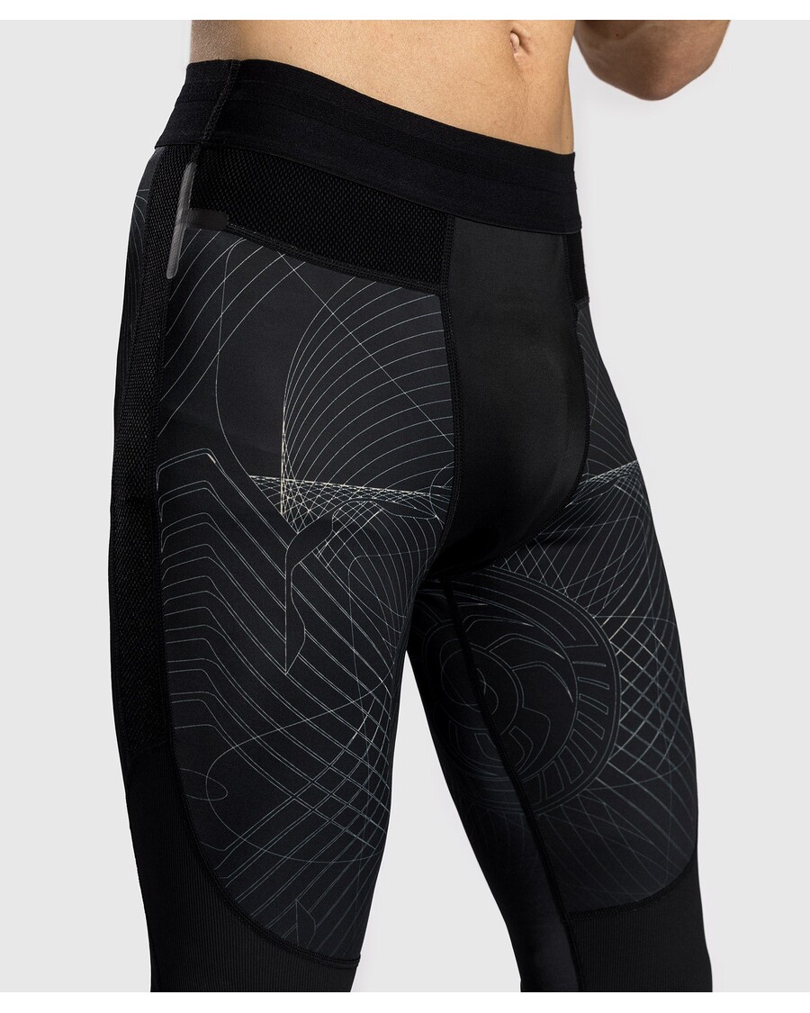 Мъжки гащи Venum G-fit Air - дълбоко черно/пустинен пясък