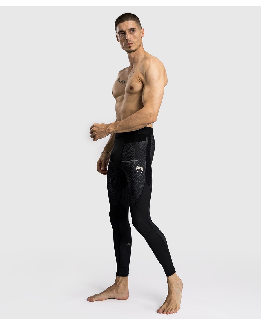 Мъжки гащи Venum G-fit Air - дълбоко черно/пустинен пясък