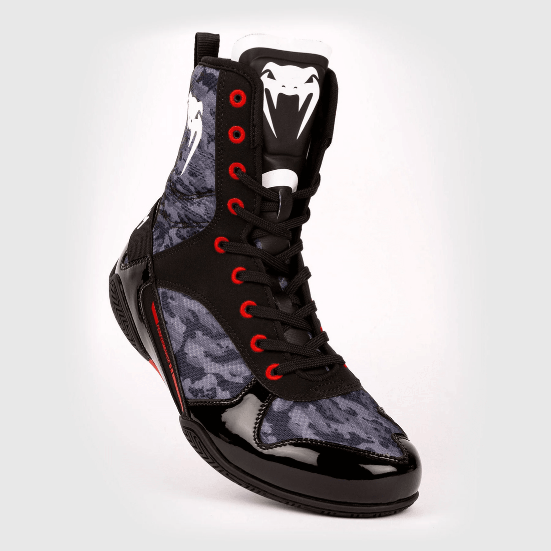 Venum Elite Boxing Shoes – Dark Camo