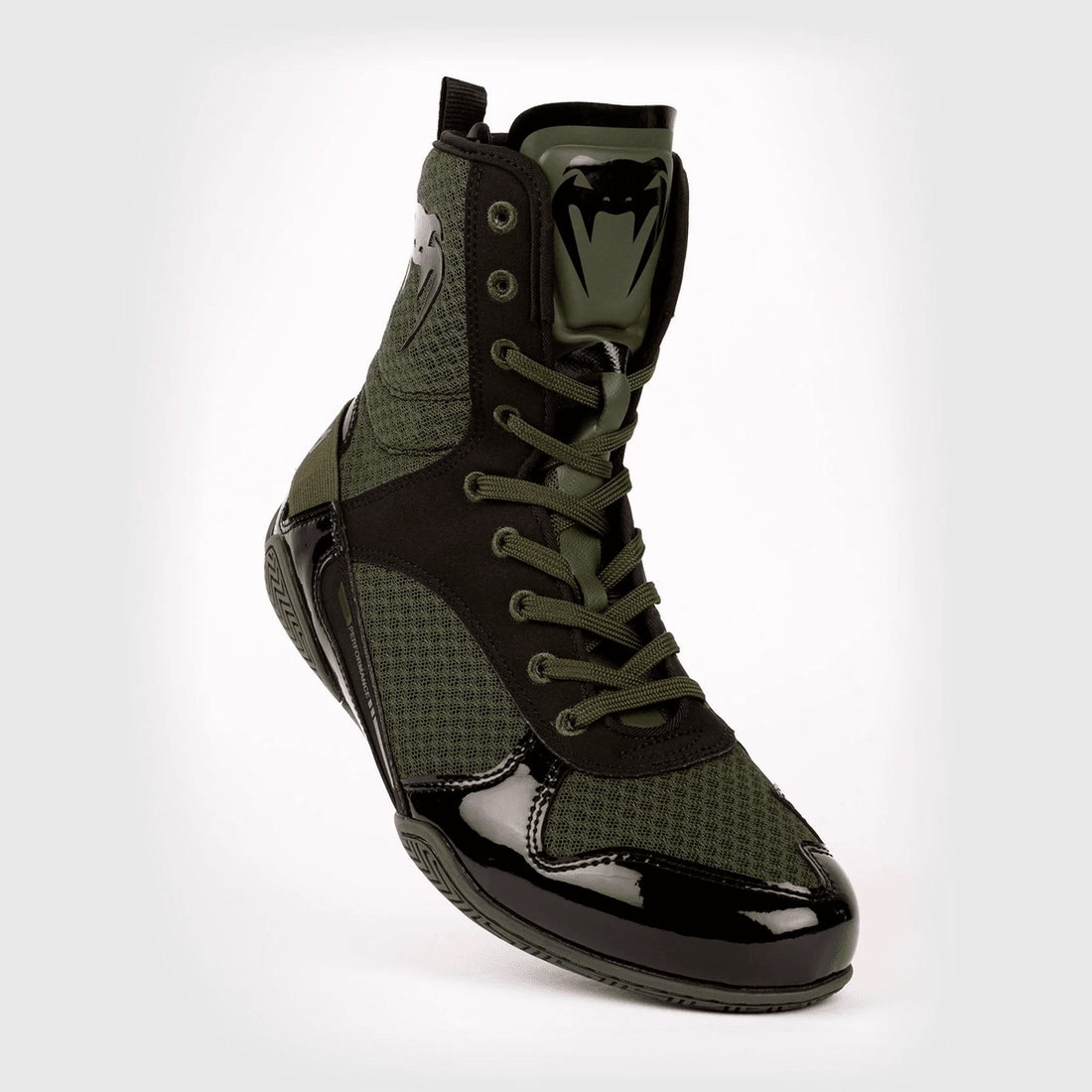 Venum Elite Boxing Shoes – Khaki