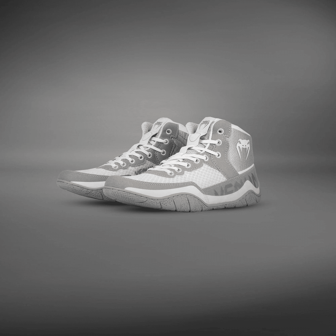 Venum Elite Wrestling Shoes - Beige/Sand