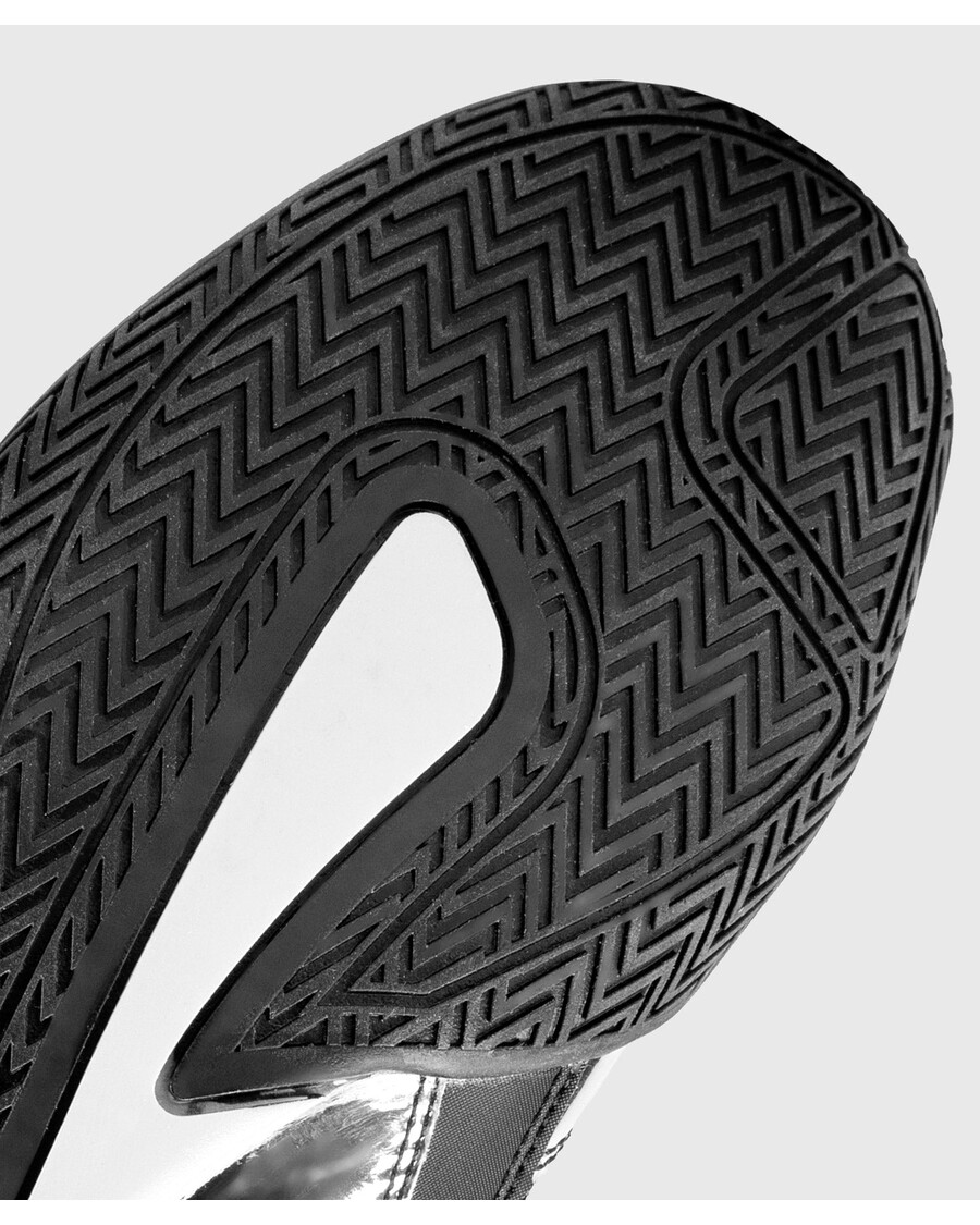 Boksarski Copati Venum Elite - črni/srebrni