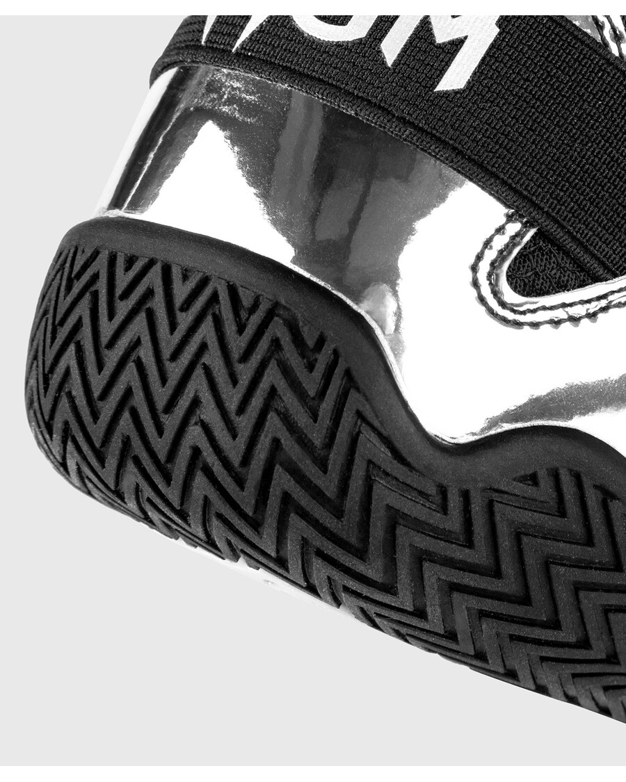 Boksarski Copati Venum Elite - črni/srebrni