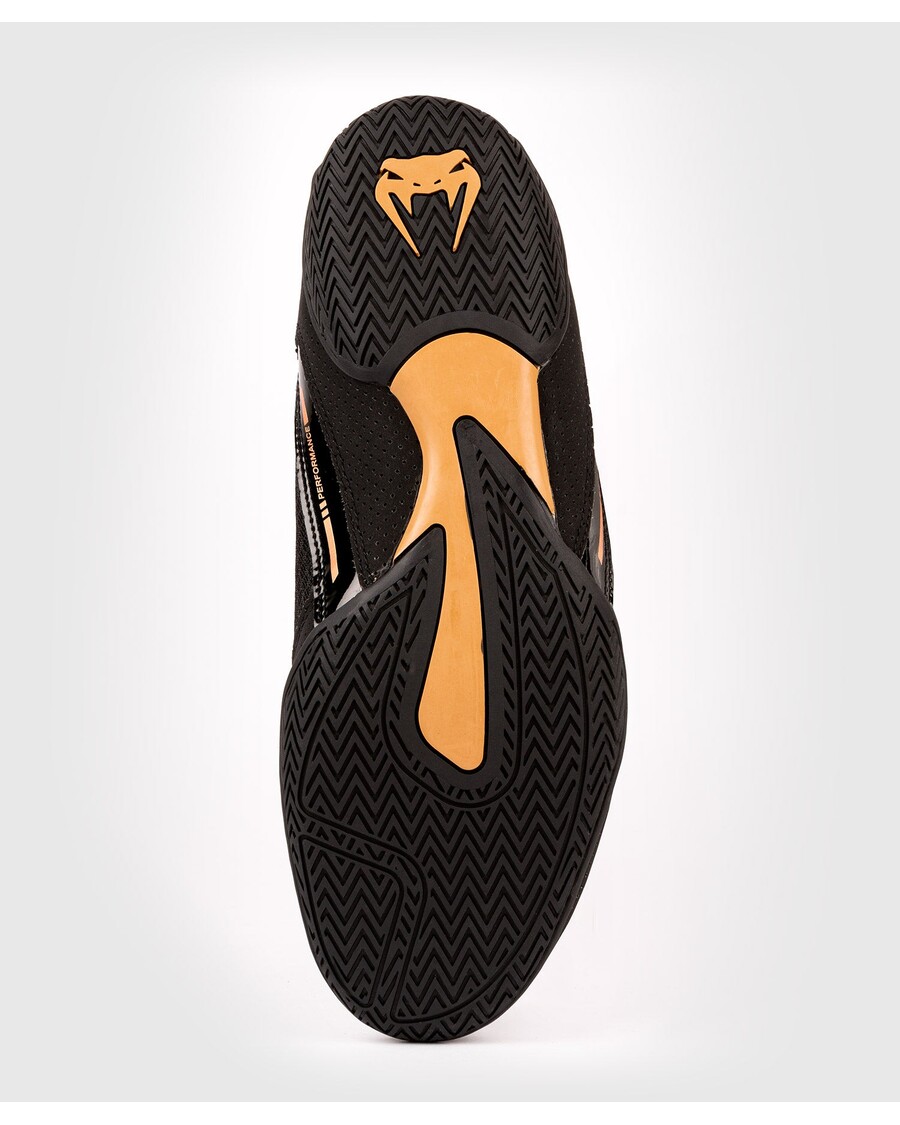 Buty Bokserskie Venum Elite – Czarno/brązowe