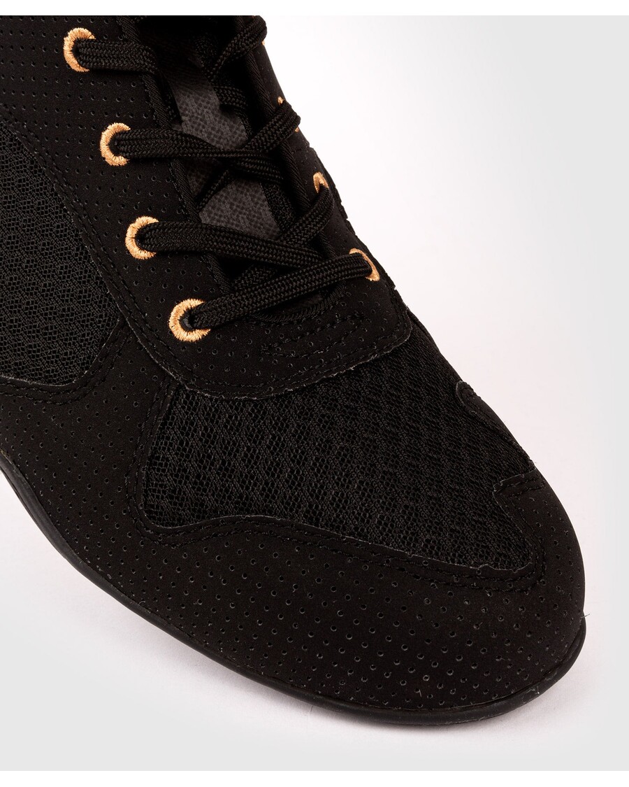 Buty Bokserskie Venum Elite – Czarno/brązowe