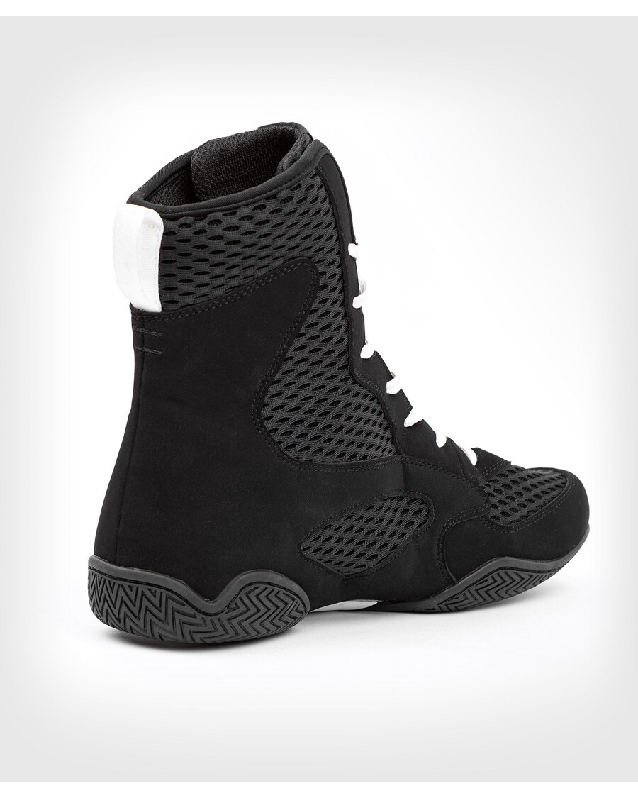 Venum Contender Boxing Shoes - Black/White