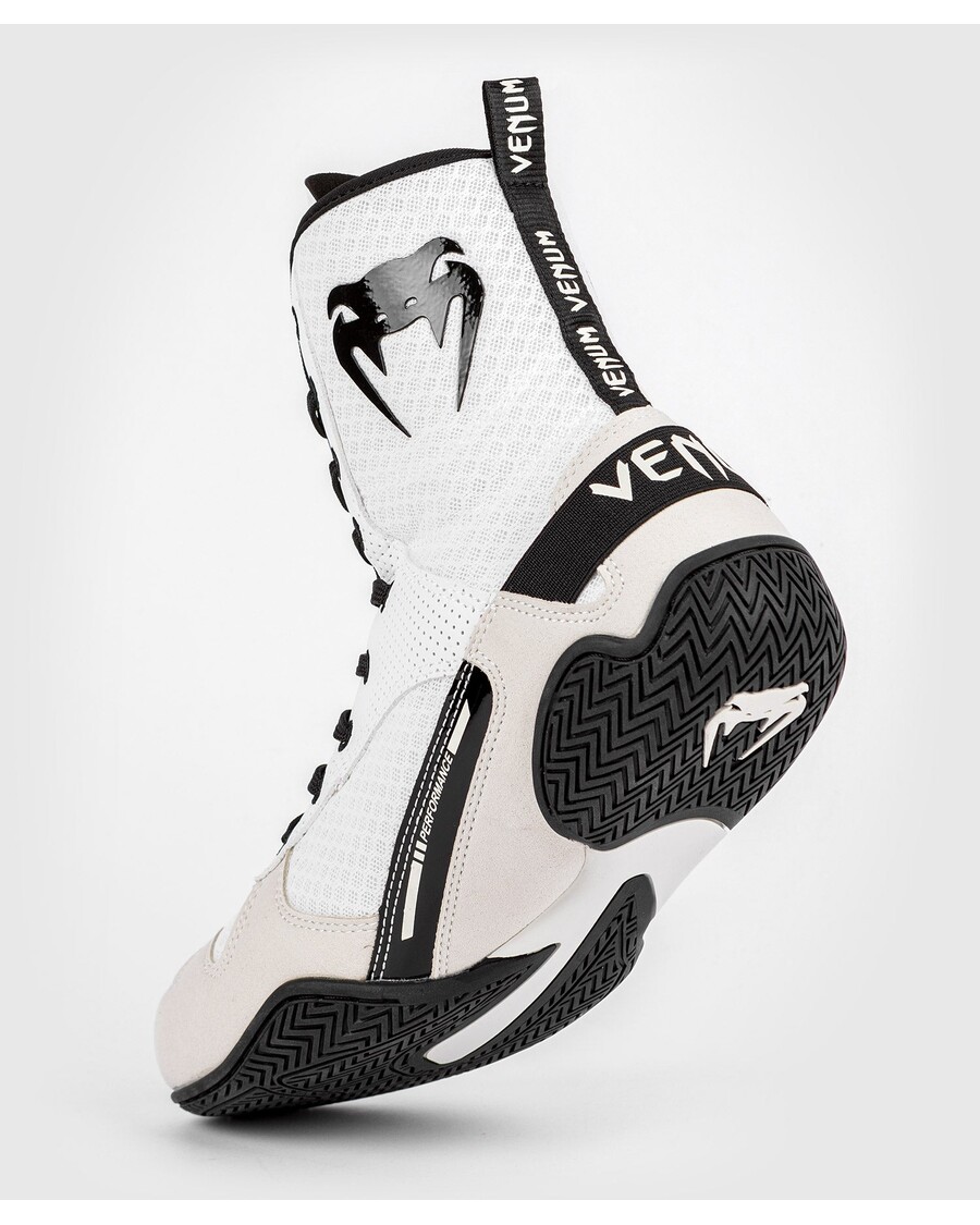 Boksarski Copati Venum Elite - Belo/črni