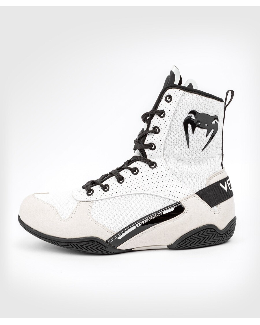 Boksarski Copati Venum Elite - Belo/črni