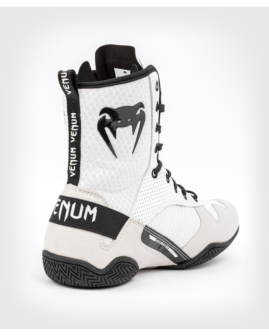Boksarski Copati Venum Elite - Belo/črni