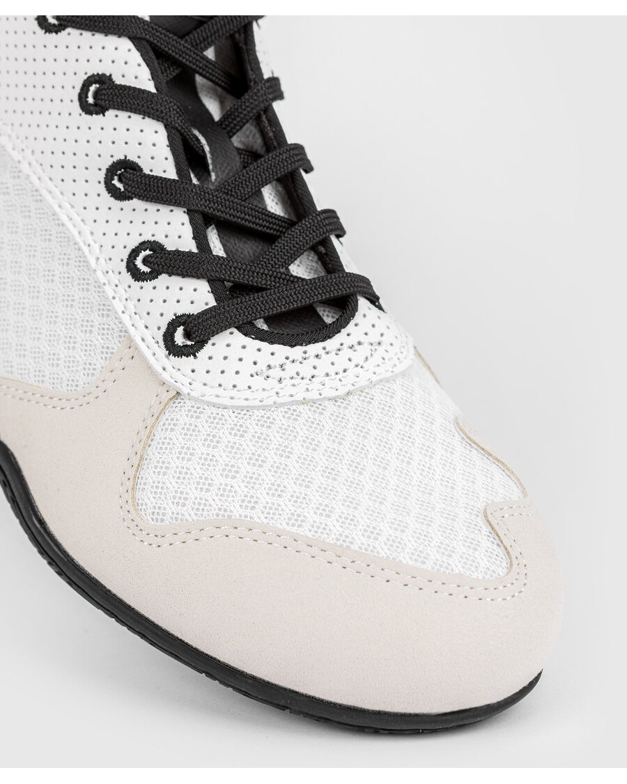 Boksarski Copati Venum Elite - Belo/črni