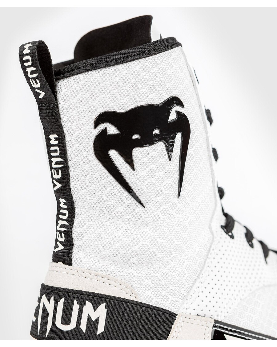 Boksarski Copati Venum Elite - Belo/črni