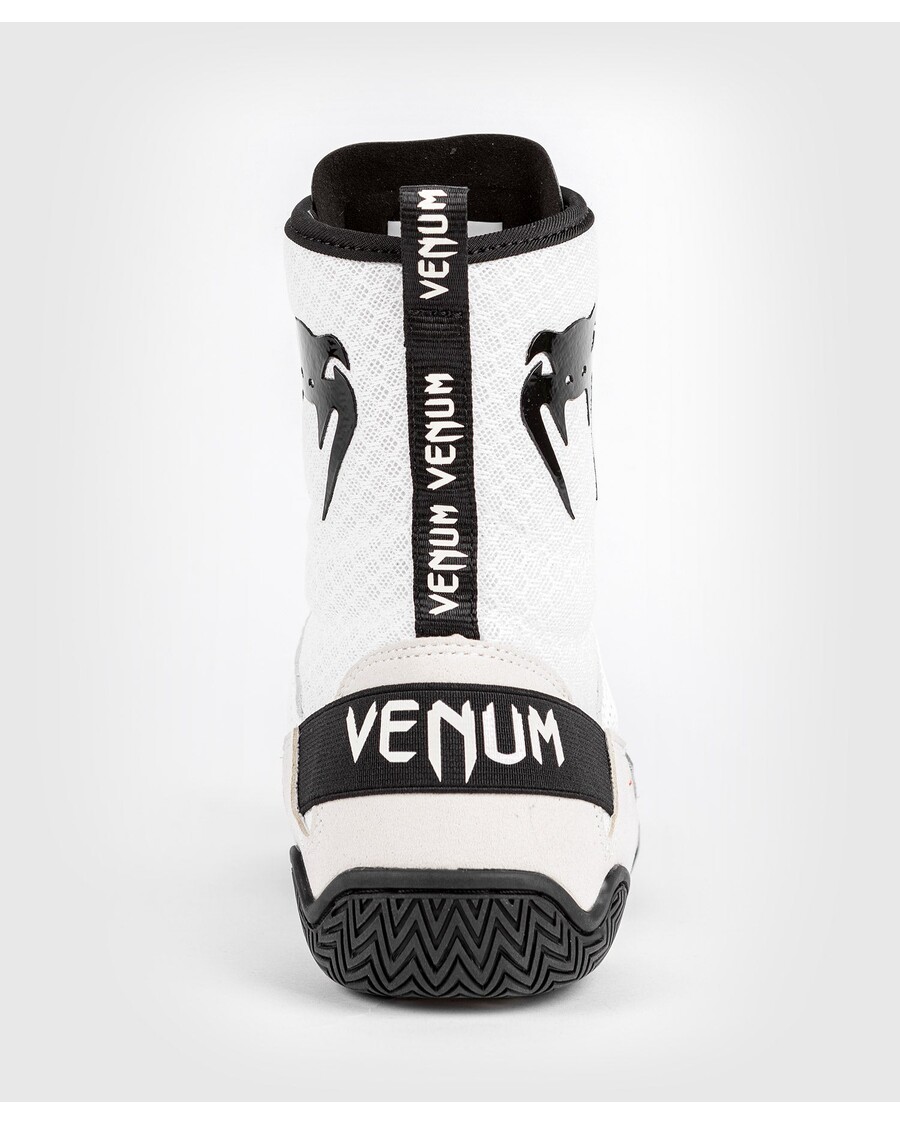Boksarski Copati Venum Elite - Belo/črni