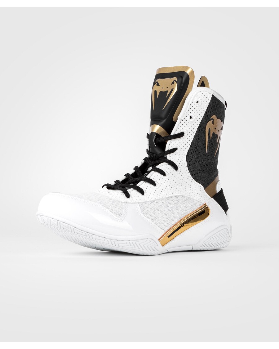 Venum Eliit Poksijalatsid - Valge/must/kuldne