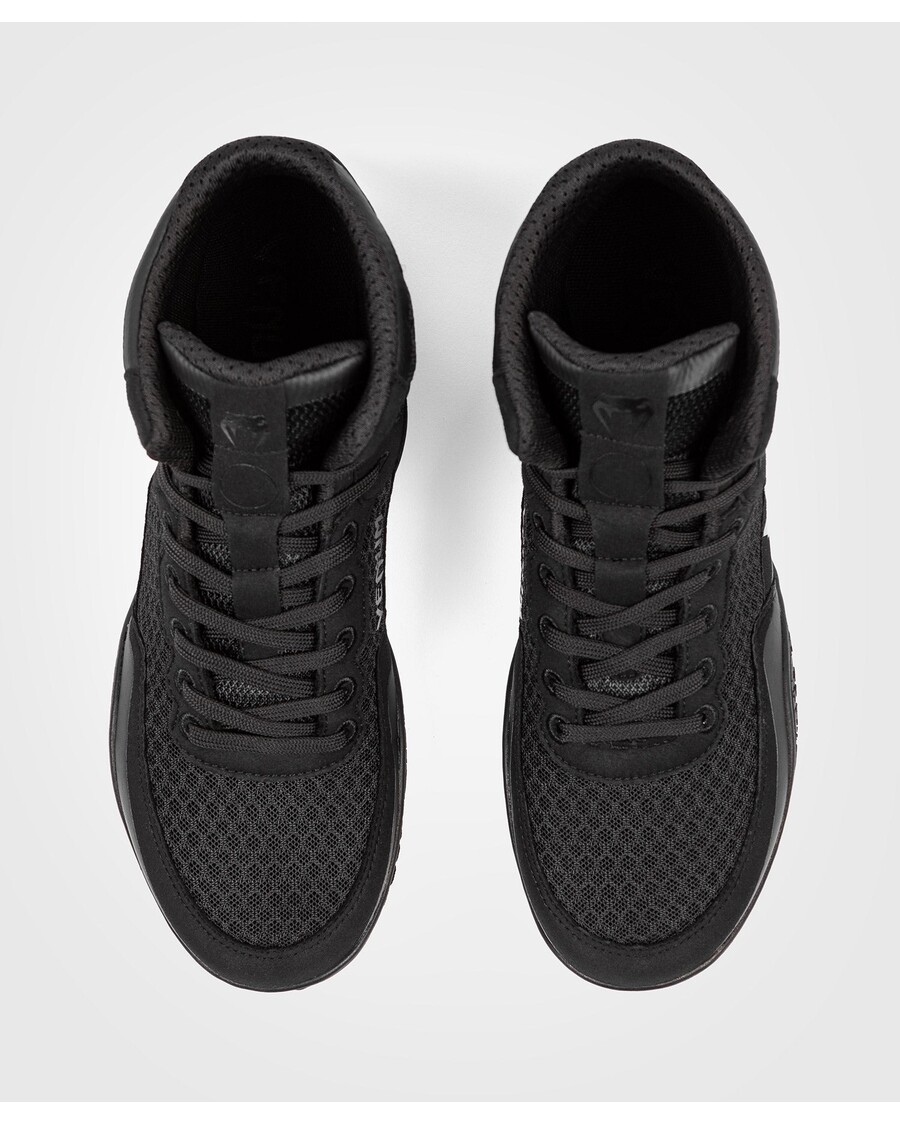 Venum Elit Güreş Ayakkabısı - Siyah/siyah