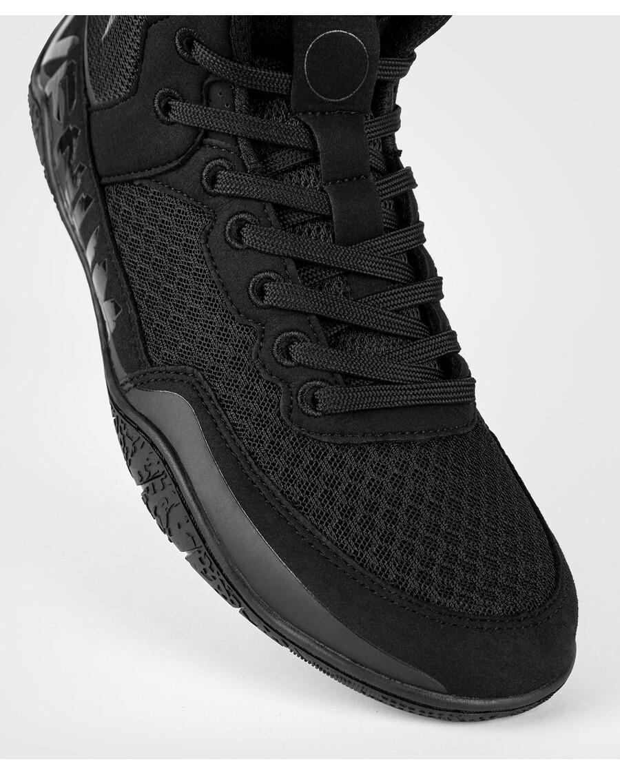 Venum Elit Güreş Ayakkabısı - Siyah/siyah