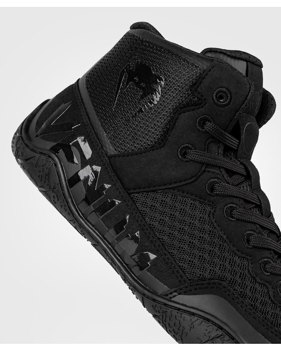 Venum Elit Güreş Ayakkabısı - Siyah/siyah