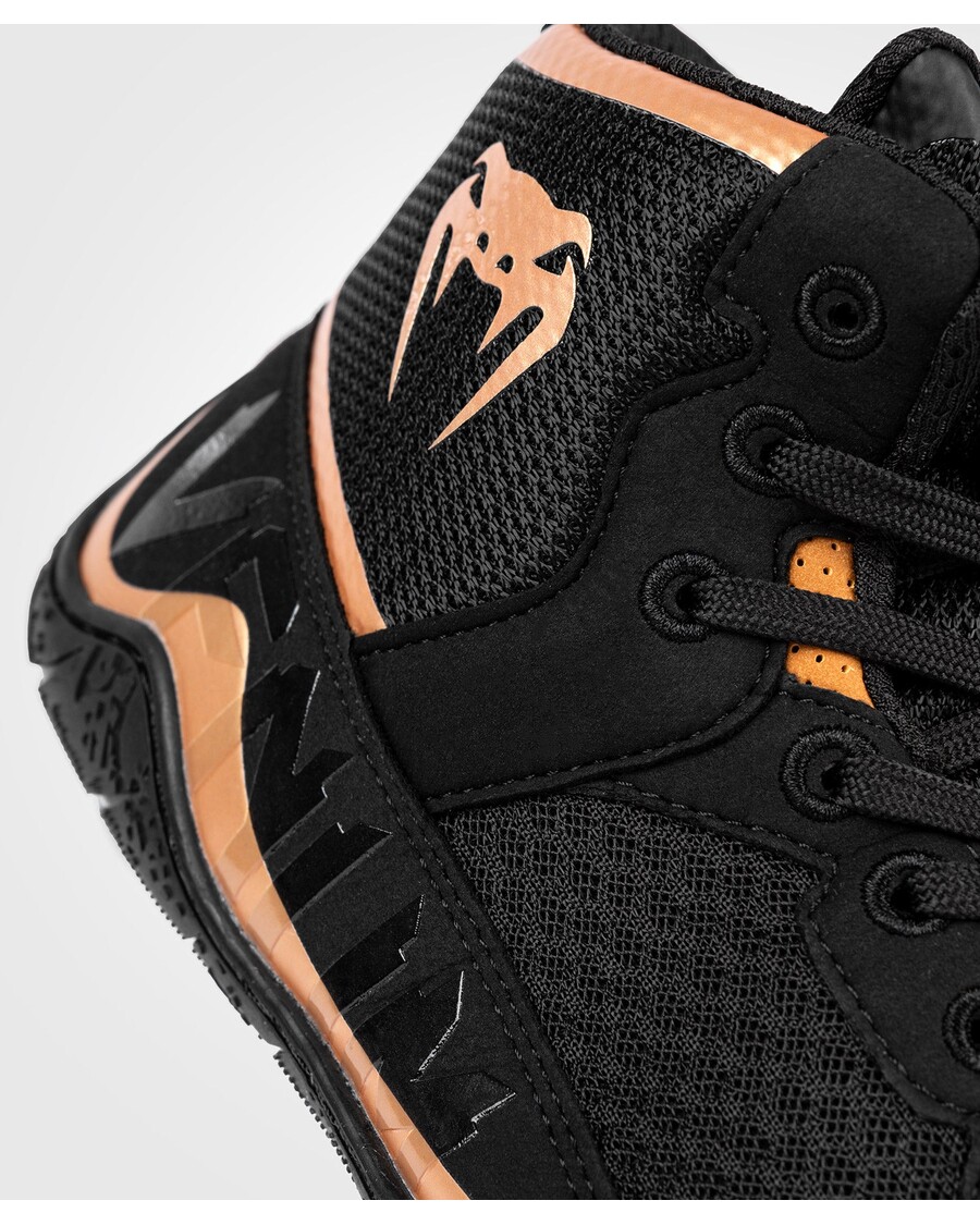 Venum Eliitmaadlusjalatsid - Must/pronks