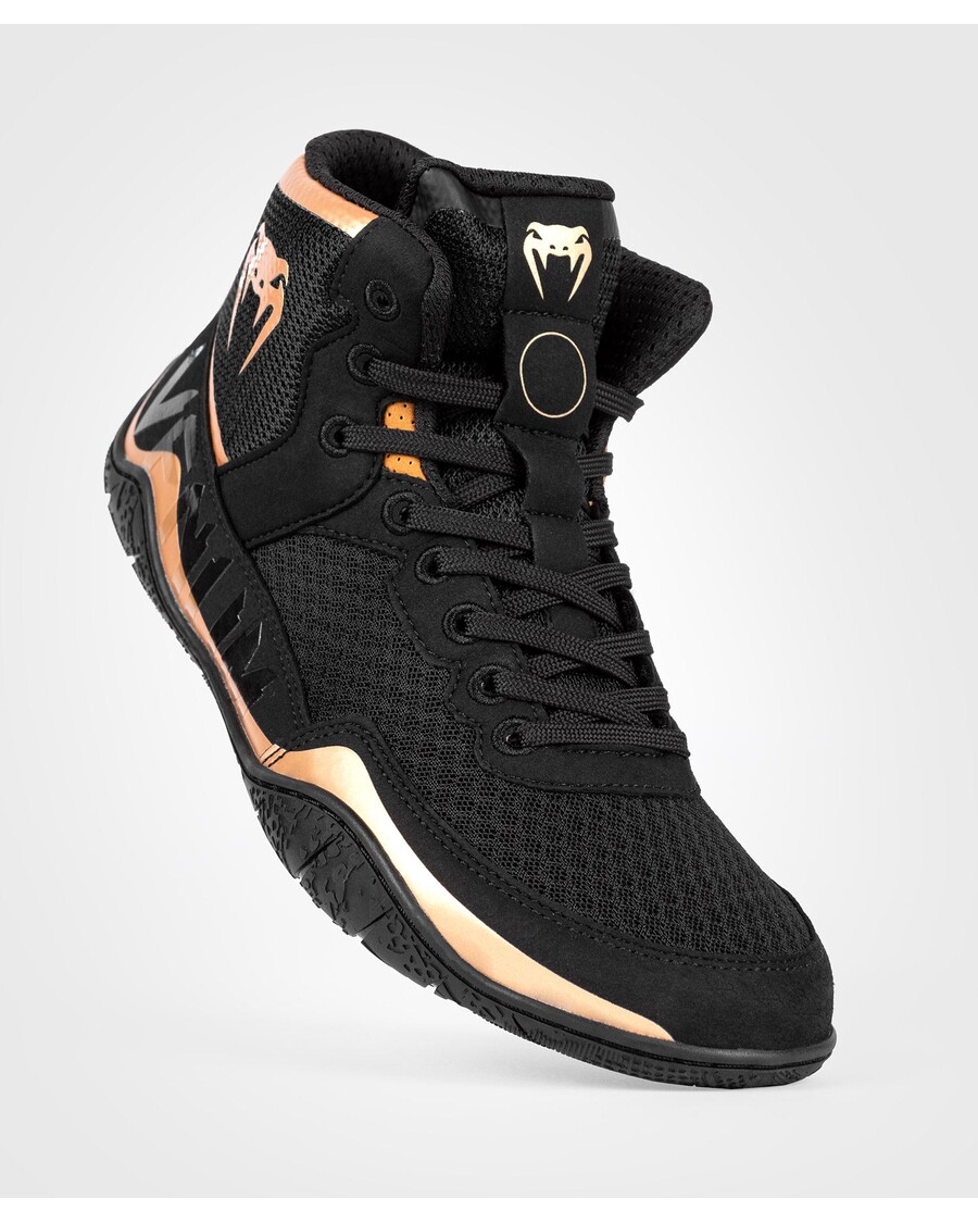 Venum Eliitmaadlusjalatsid - Must/pronks