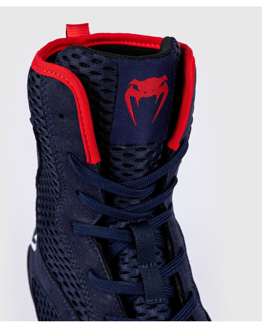 Scarpe Da Boxe Venum Contender - Blu Navy/rosso