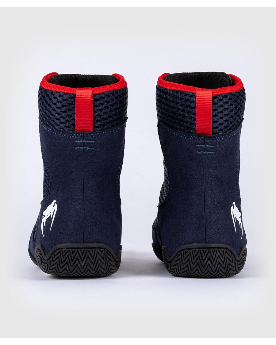 Scarpe Da Boxe Venum Contender - Blu Navy/rosso