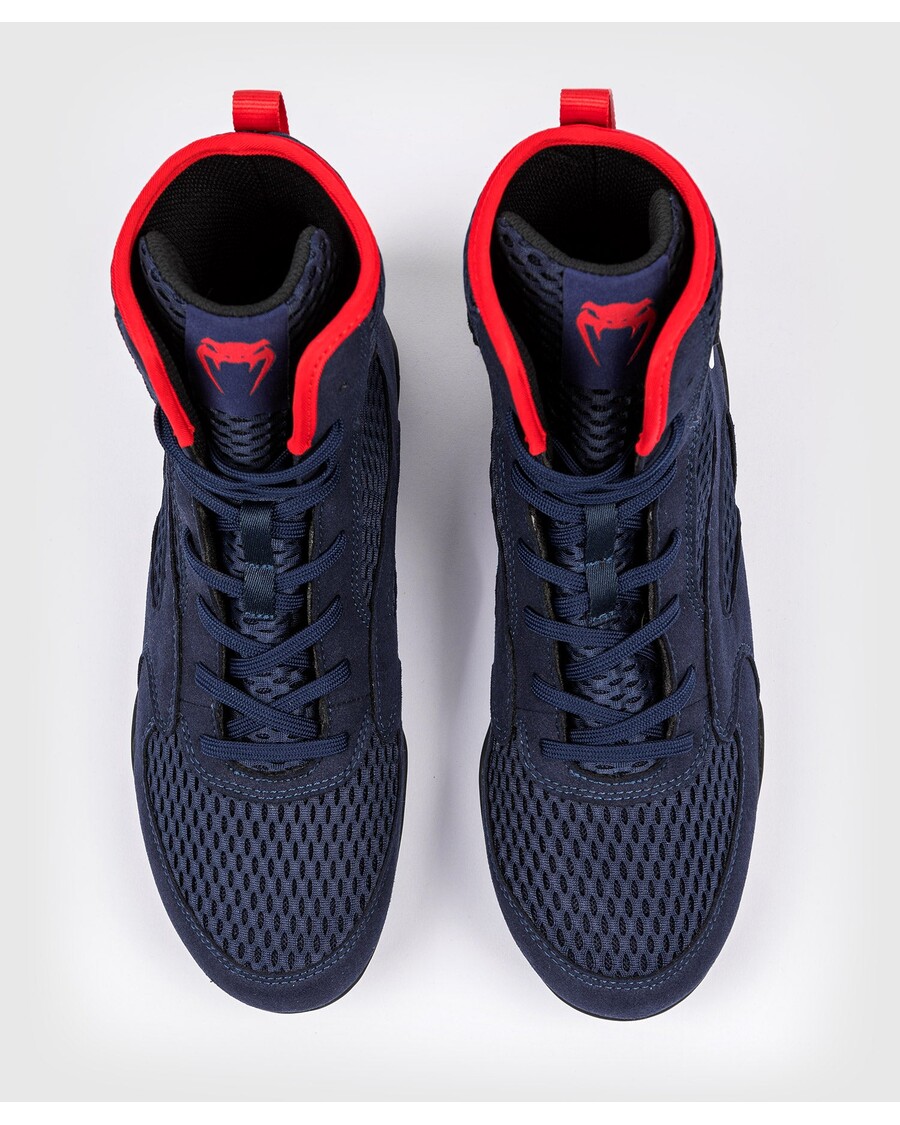 Scarpe Da Boxe Venum Contender - Blu Navy/rosso