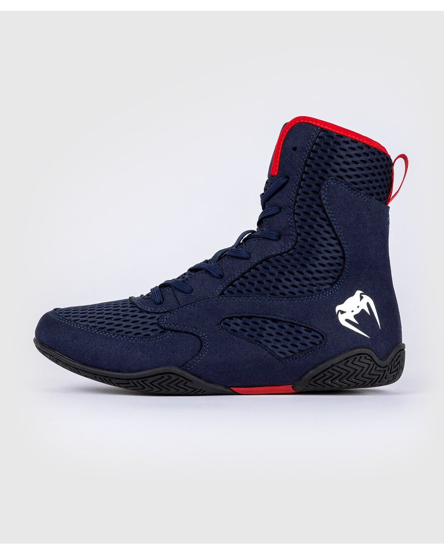 Scarpe Da Boxe Venum Contender - Blu Navy/rosso
