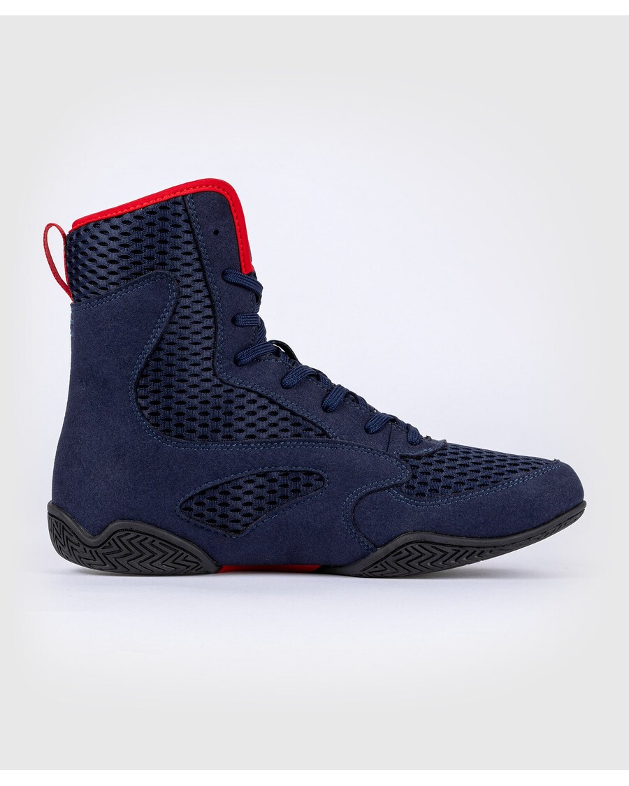 Scarpe Da Boxe Venum Contender - Blu Navy/rosso