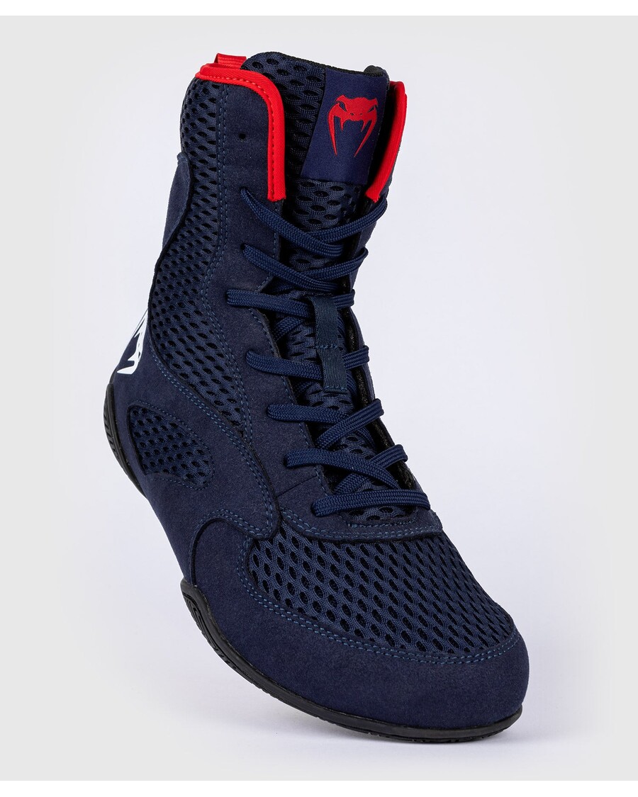 Scarpe Da Boxe Venum Contender - Blu Navy/rosso