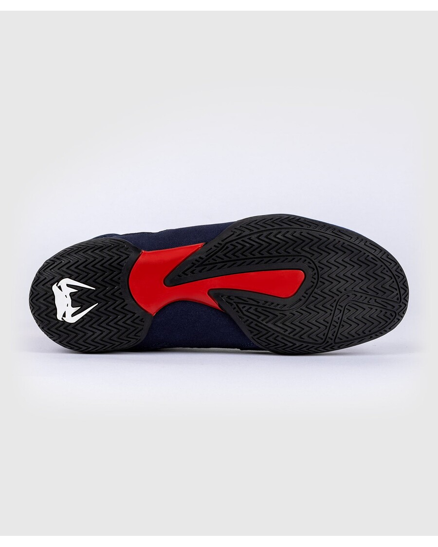 Scarpe Da Boxe Venum Contender - Blu Navy/rosso