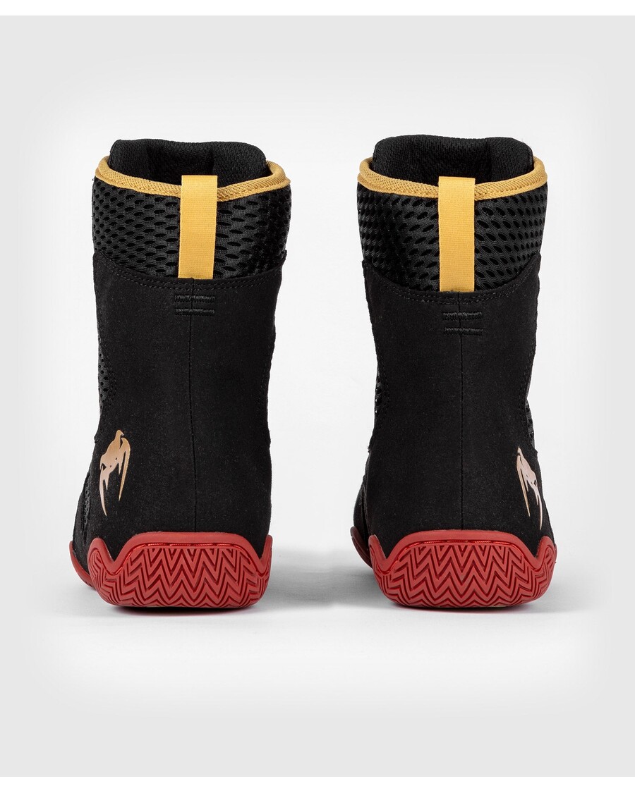 Боксерские кроссовки Venum Contender - черный/золотой/красный