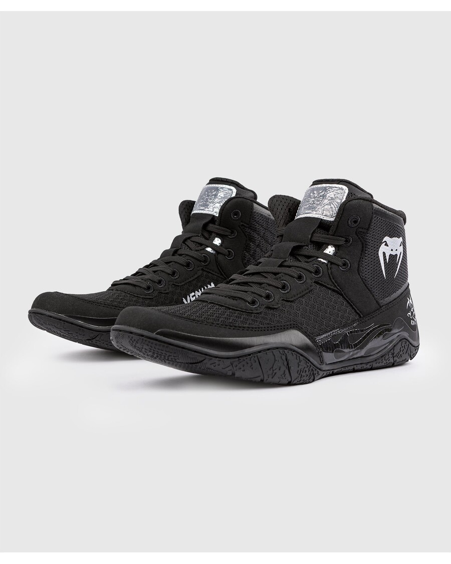 Sepatu Gulat Venum X Dodge Demon 170 - Hitam