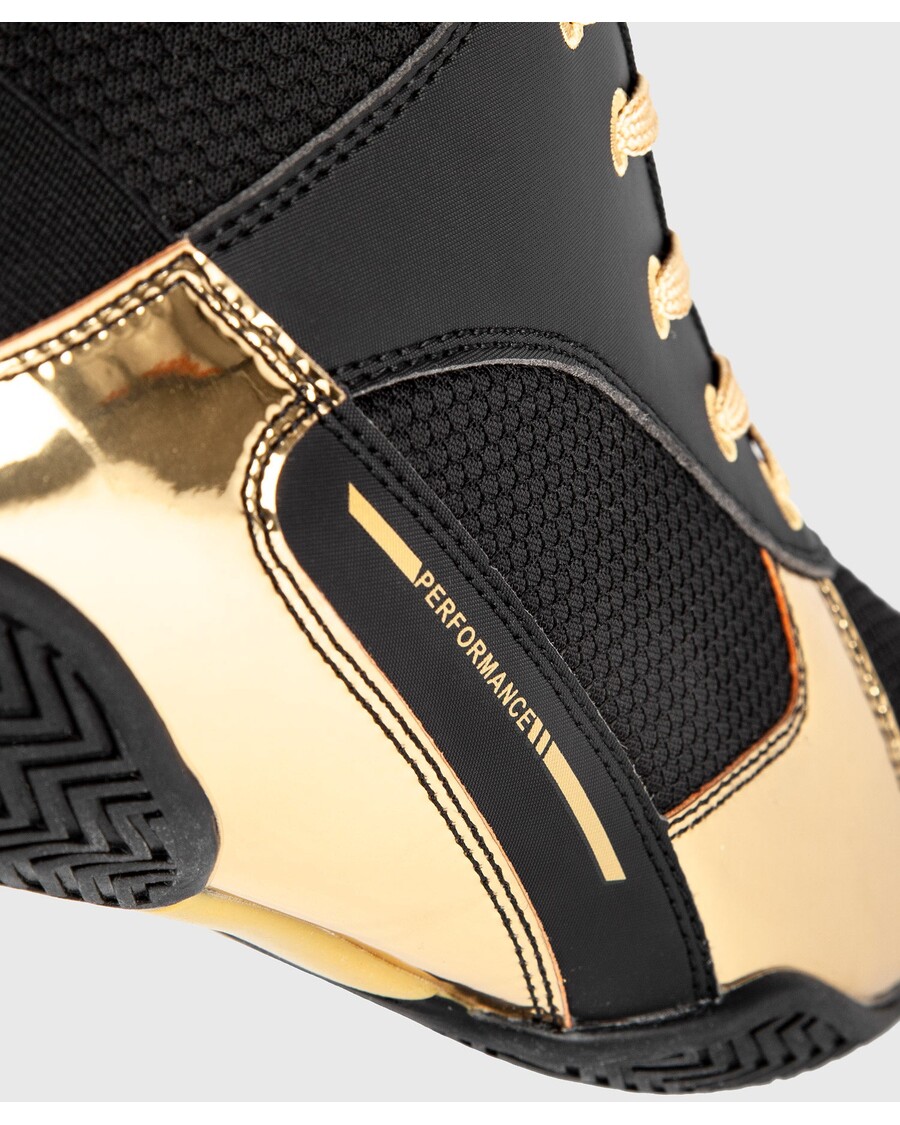 Scarpe Da Boxe Venum Elite - Nere/oro