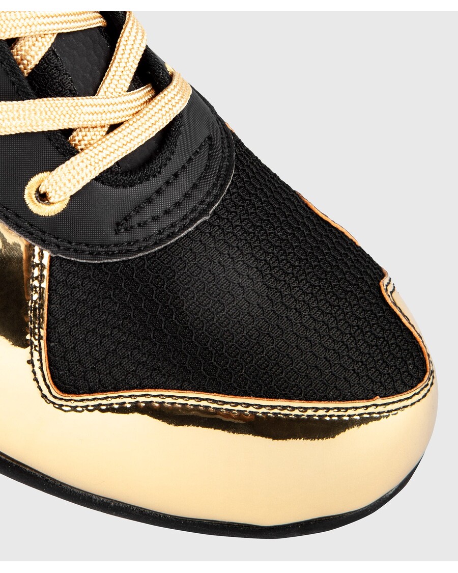 Scarpe Da Boxe Venum Elite - Nere/oro