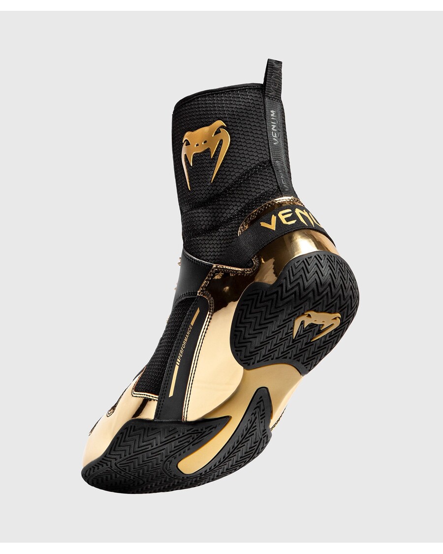 Scarpe Da Boxe Venum Elite - Nere/oro