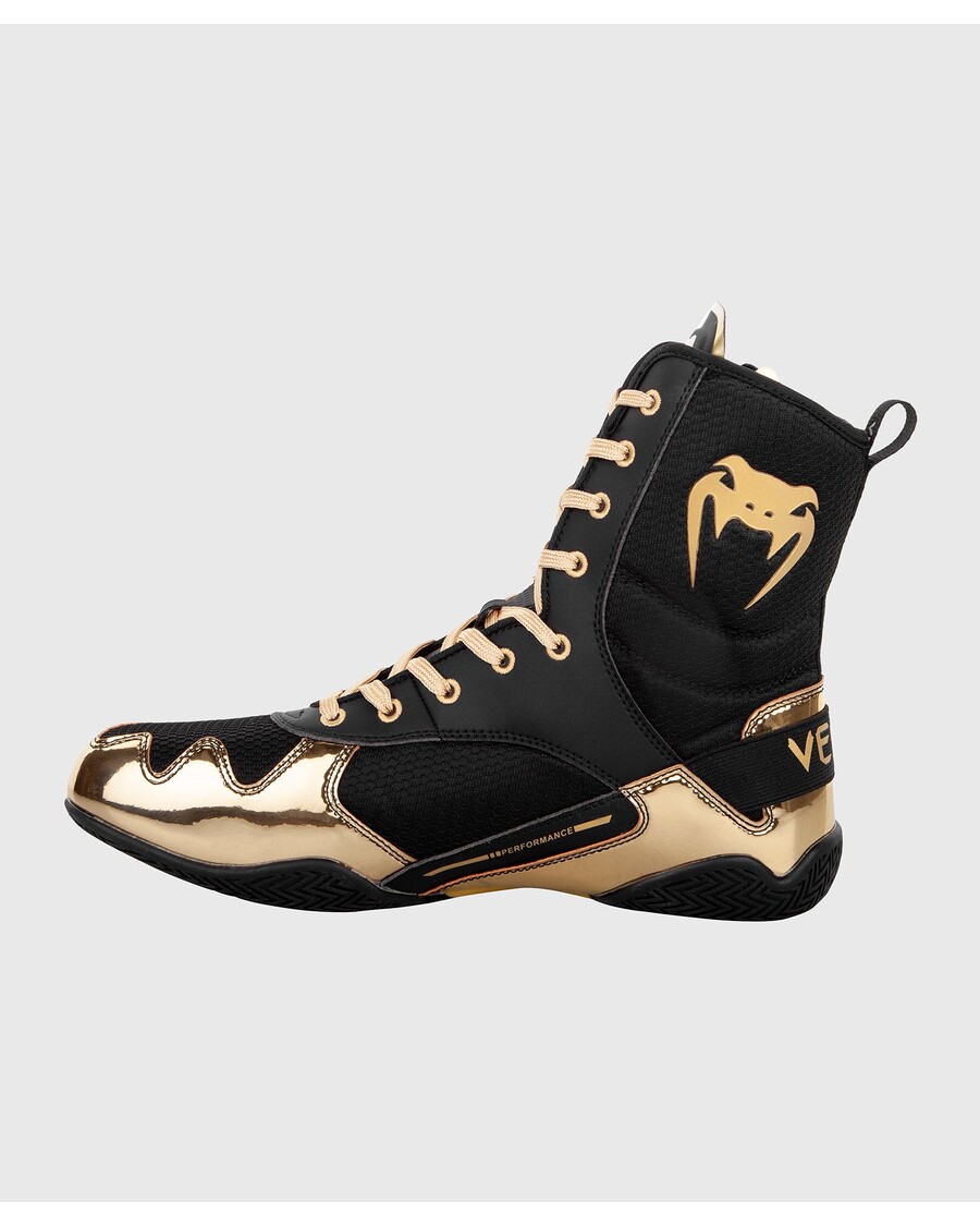Scarpe Da Boxe Venum Elite - Nere/oro