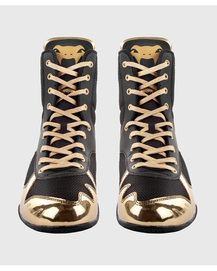 Scarpe Da Boxe Venum Elite - Nere/oro